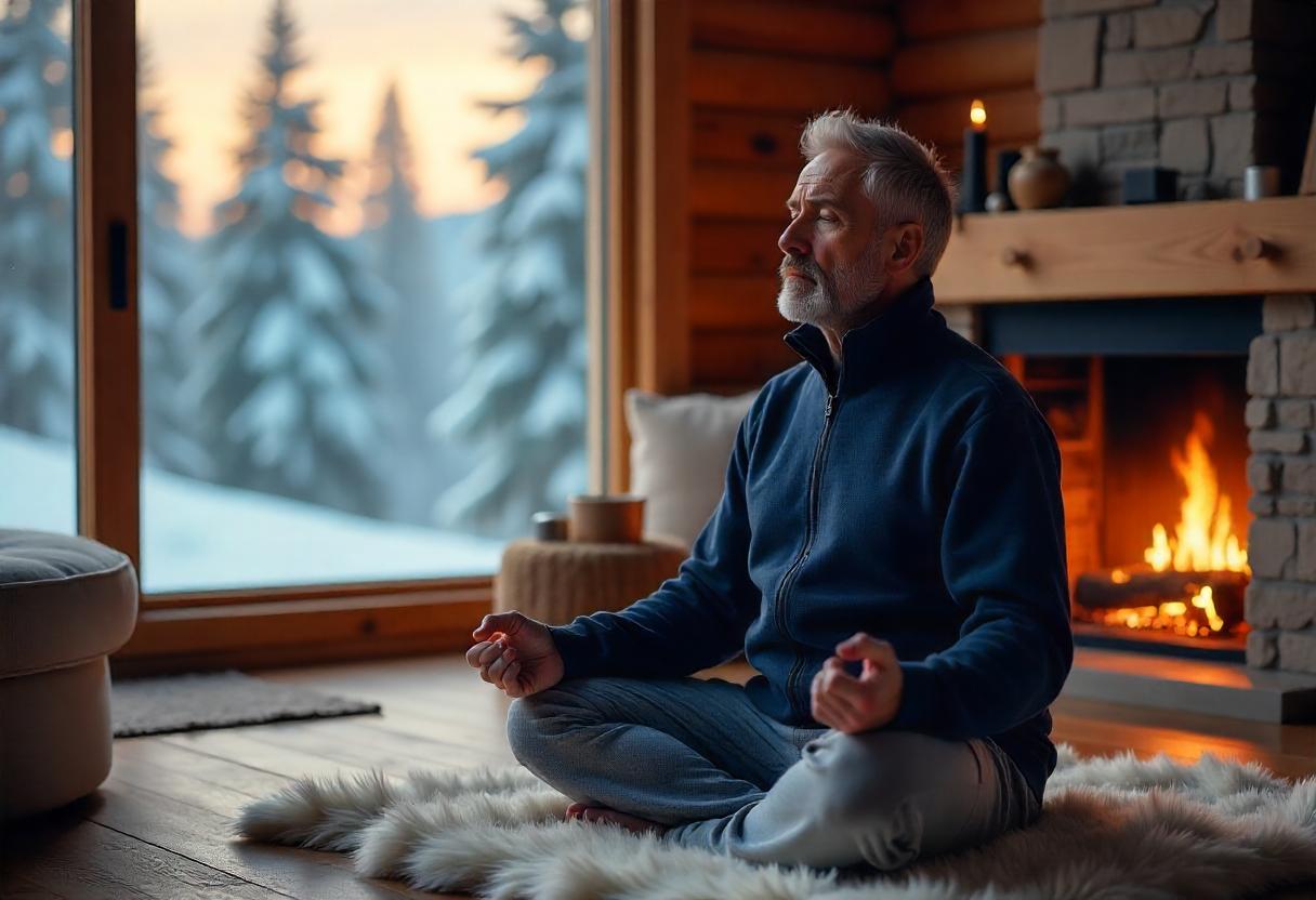 Meditation ved vandet hos SplashStrength