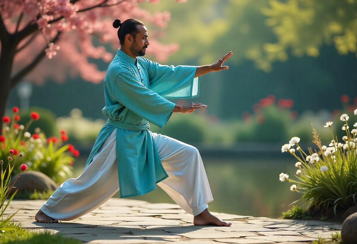 Tai Chi ved vandet hos SplashStrength