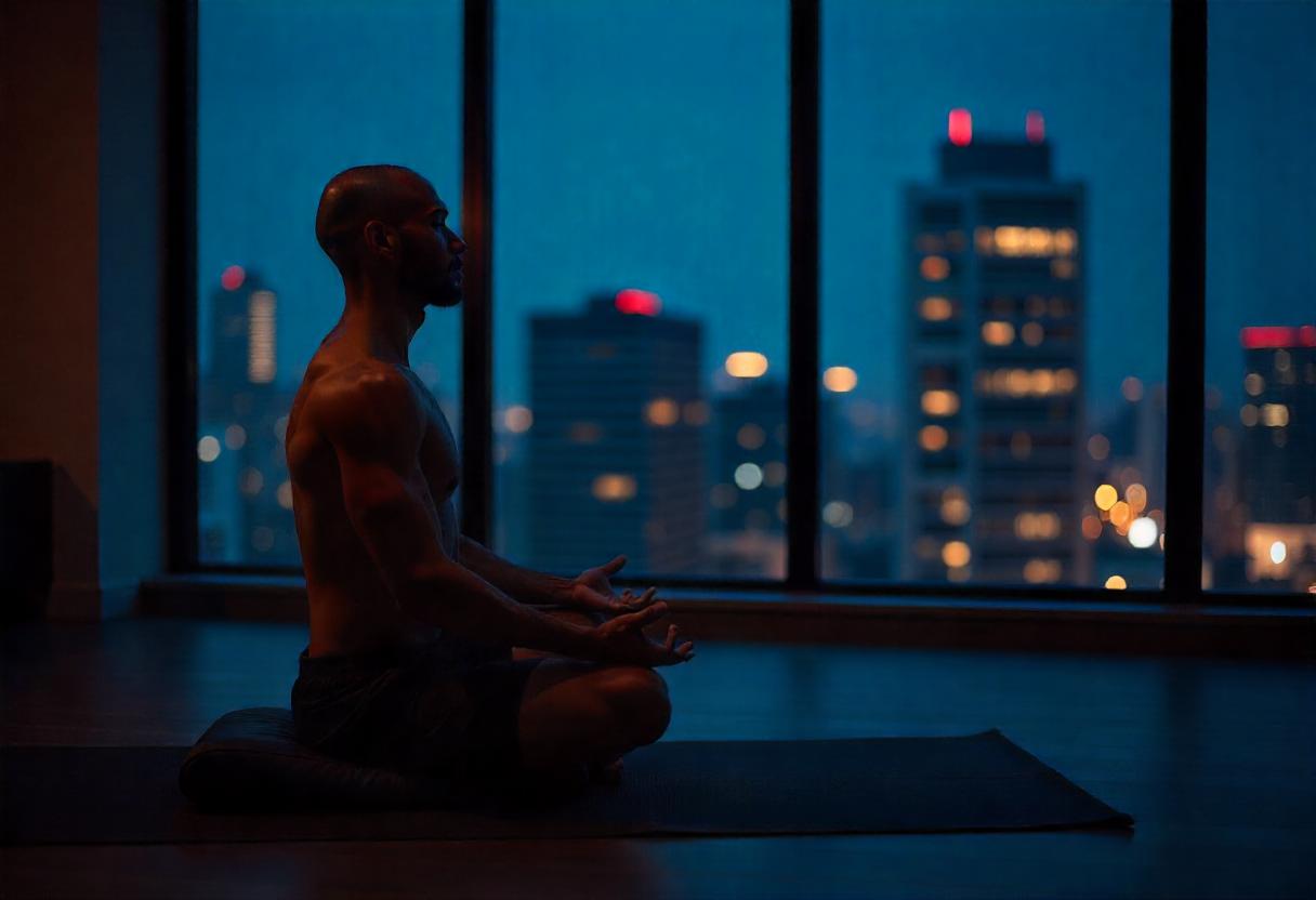 SplashStrength yoga studio med udsigt over vand